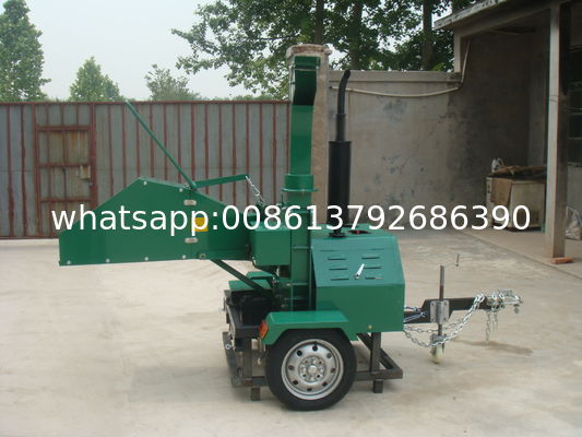 quality  Trailer Mounted Powerself  Woodchipper   W-22 factory
