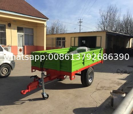 quality  2 TONS EURO MODEL TRAILER factory