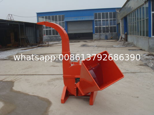BX model wood chipper with PTO shaft