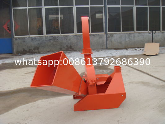 BX model wood chipper with PTO shaft