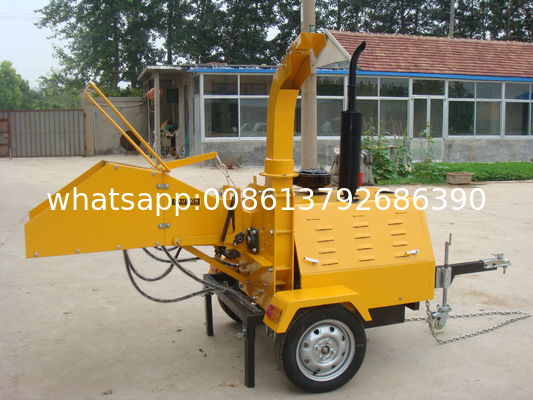 Trailer Mounted Powerself  Woodchipper   W-50