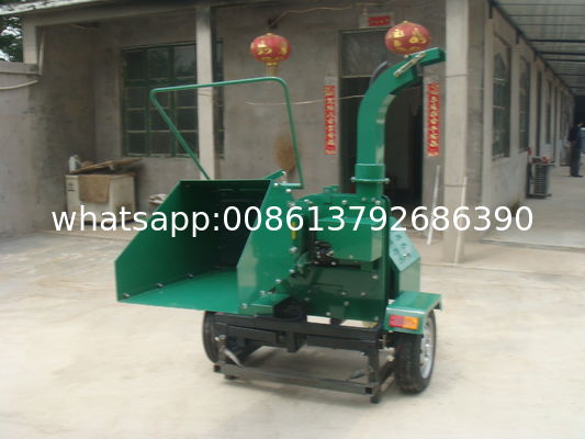 Trailer Mounted Powerself  Woodchipper   W-22