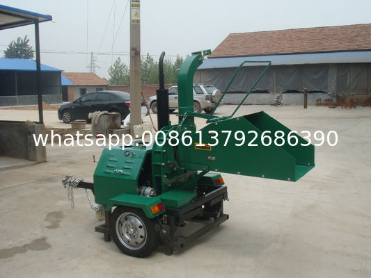 Trailer Mounted Powerself  Woodchipper   W-22