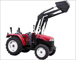 Front end loader