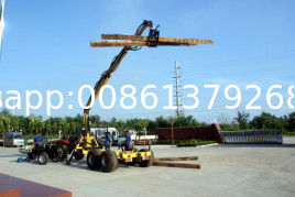 log load trailer