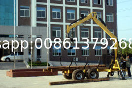 log load trailer