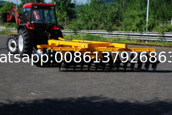 Heavy morden disk harrow