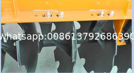 Heavy morden disk harrow
