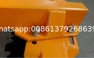 Heavy morden disk harrow
