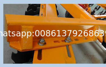 Heavy morden disk harrow