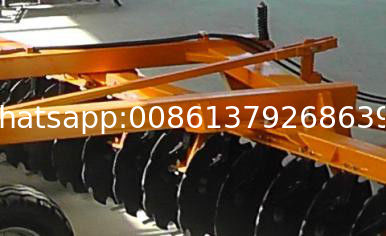 Heavy morden disk harrow