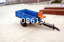 0.5T walking tractor trailer