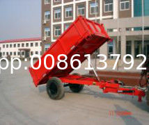 4 tons farm trailer