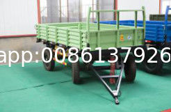 4 TONS DOUBLE AXLE FARM TRAILER