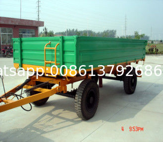 7CX-5T three way tipping trailer