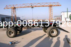 10T platform trailer