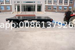 10T platform trailer