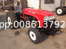 GARDEN NARROW SHORT SMALL TRACTOR