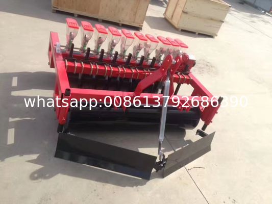 10 ROW TRACTOR 3 POINT LINK vegetable-seed planter
